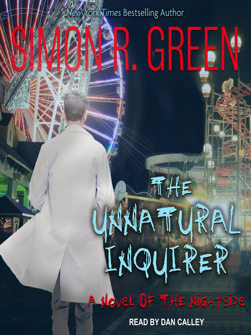 Title details for The Unnatural Inquirer by Simon R. Green - Available